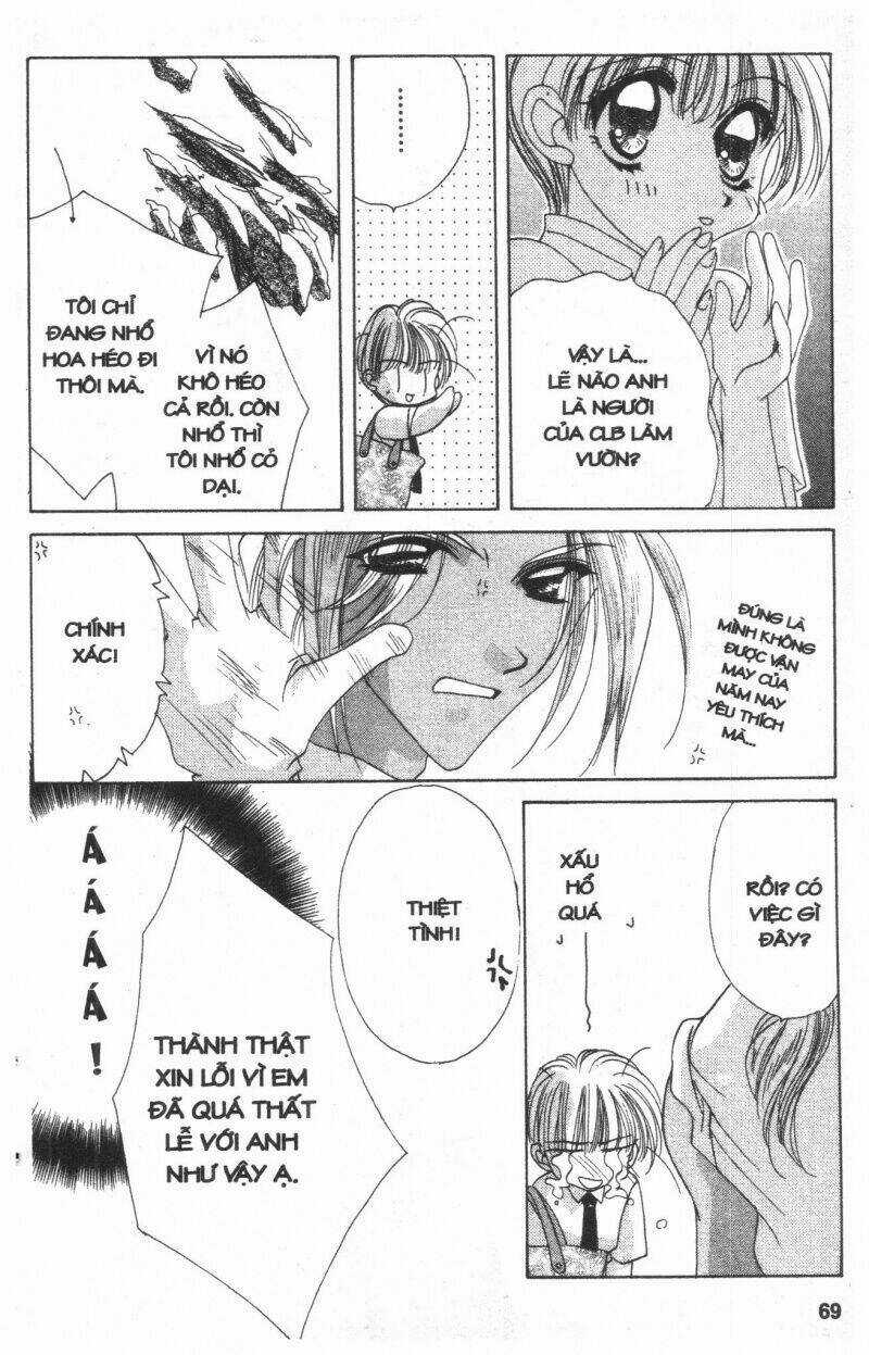 Ohoshi-Sama Ni Onegai! Chapter 2 trang 66