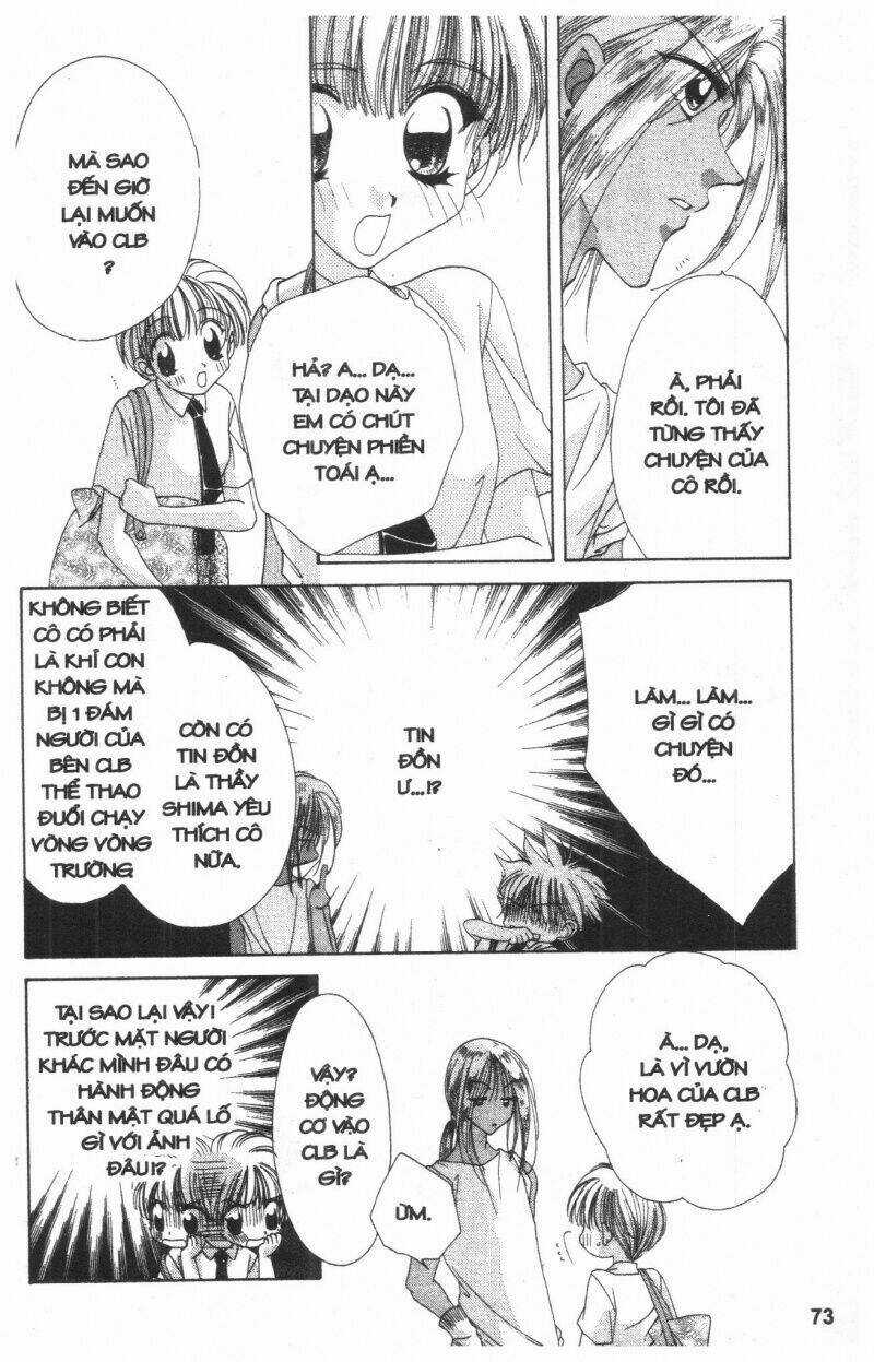 Ohoshi-Sama Ni Onegai! Chapter 2 trang 70