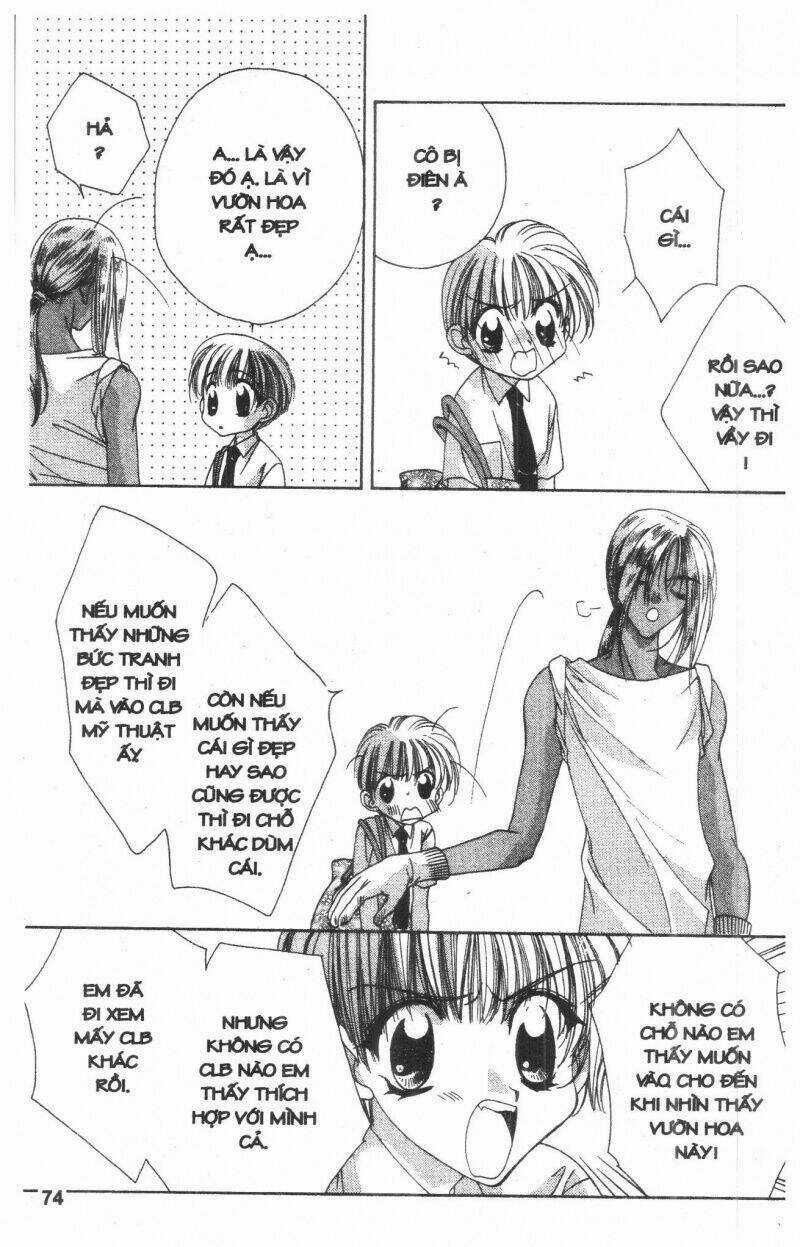 Ohoshi-Sama Ni Onegai! Chapter 2 trang 71