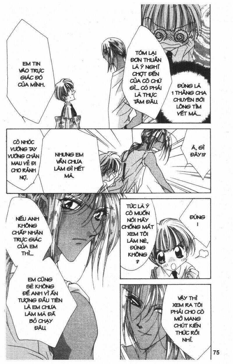 Ohoshi-Sama Ni Onegai! Chapter 2 trang 72