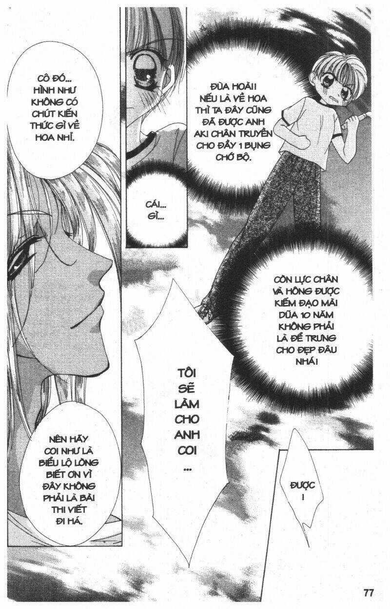 Ohoshi-Sama Ni Onegai! Chapter 2 trang 74