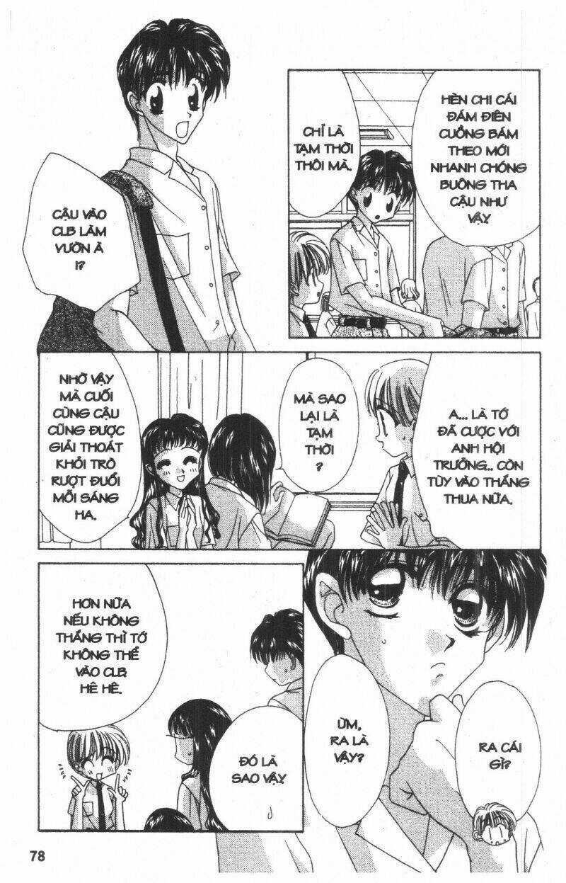 Ohoshi-Sama Ni Onegai! Chapter 2 trang 75