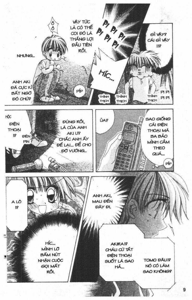 Ohoshi-Sama Ni Onegai! Chapter 2 trang 8