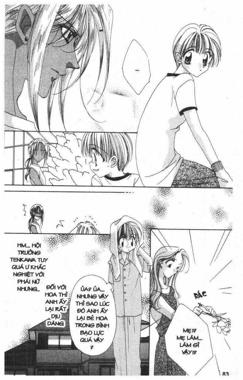 Ohoshi-Sama Ni Onegai! Chapter 2 trang 80