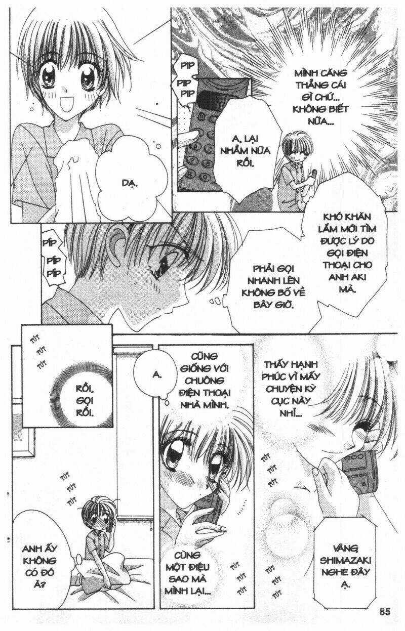 Ohoshi-Sama Ni Onegai! Chapter 2 trang 82