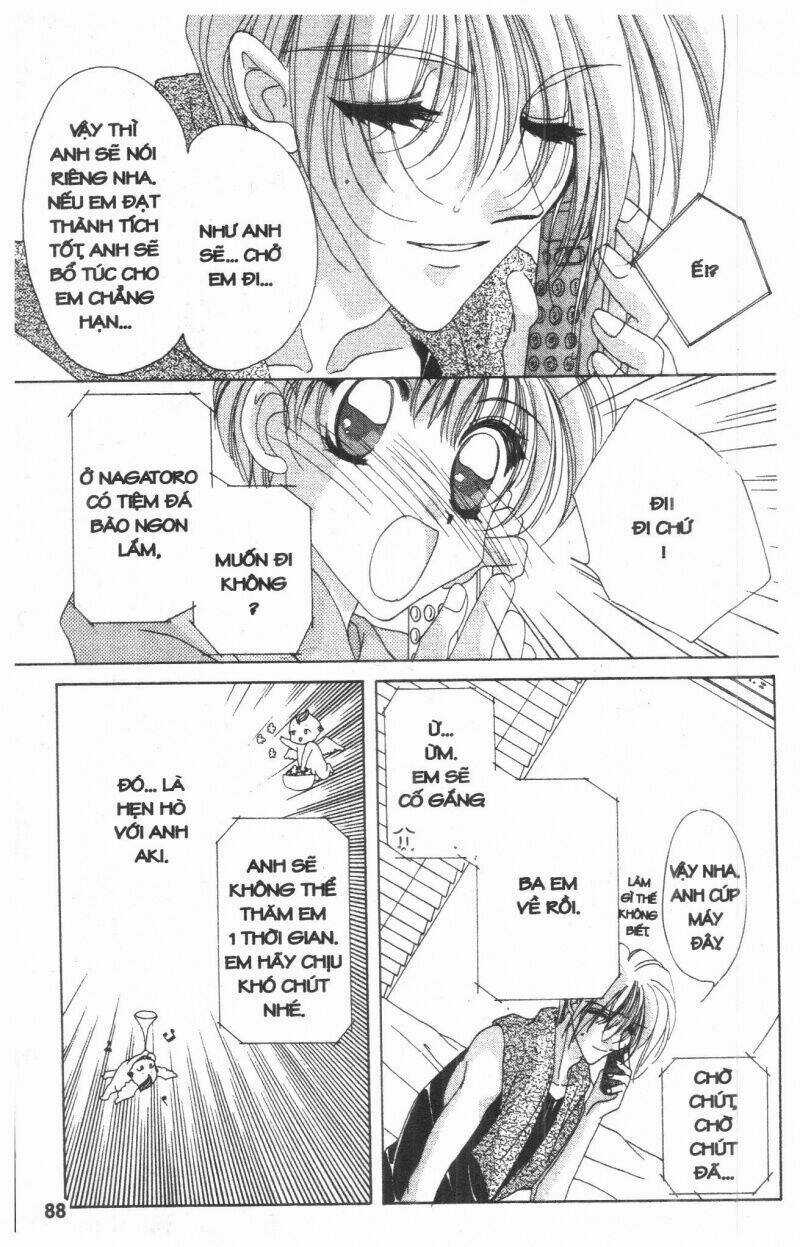 Ohoshi-Sama Ni Onegai! Chapter 2 trang 85