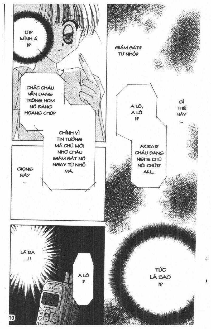 Ohoshi-Sama Ni Onegai! Chapter 2 trang 9