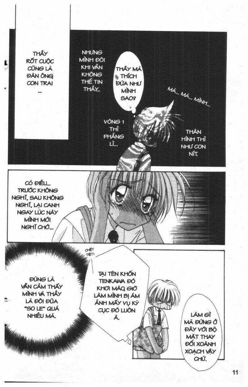 Ohoshi-Sama Ni Onegai! Chapter 3 trang 10