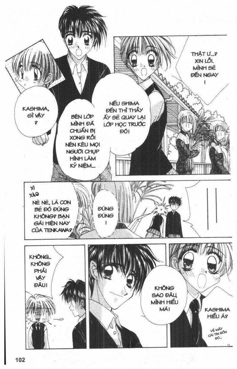 Ohoshi-Sama Ni Onegai! Chapter 3 trang 101