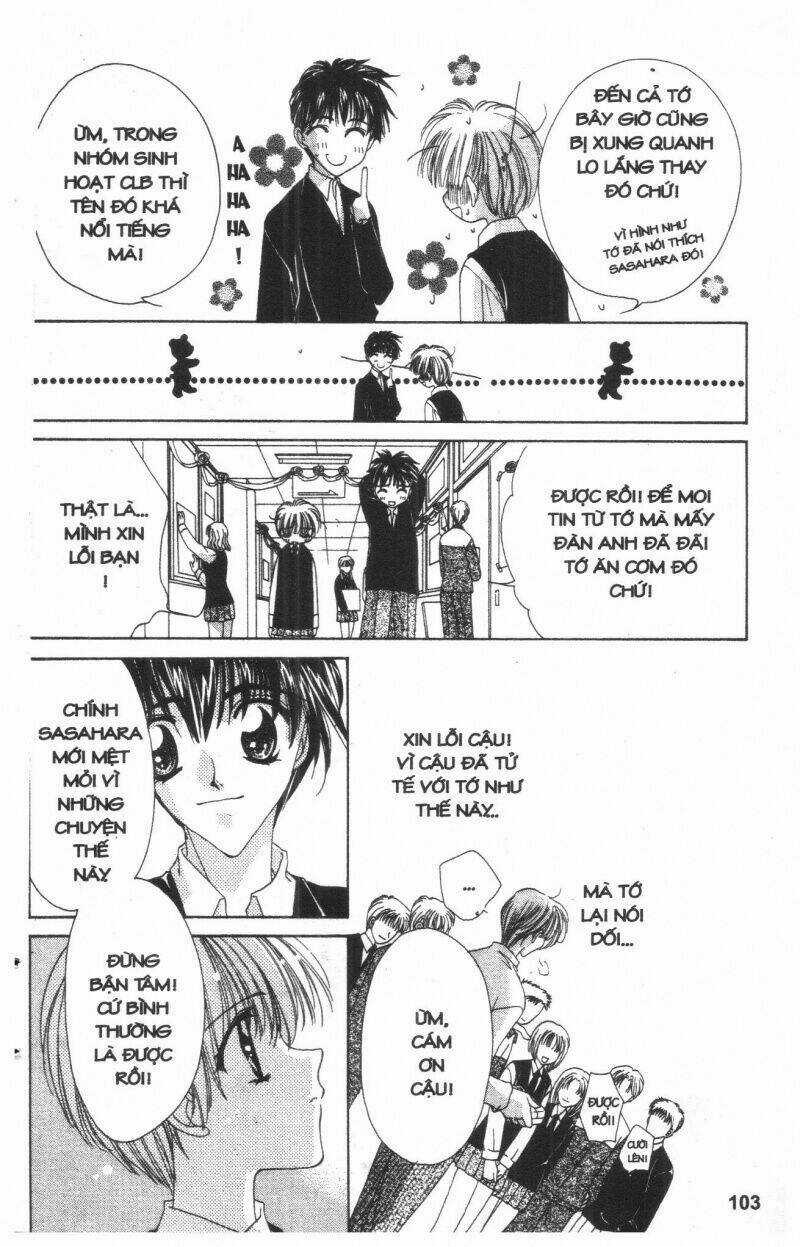 Ohoshi-Sama Ni Onegai! Chapter 3 trang 102