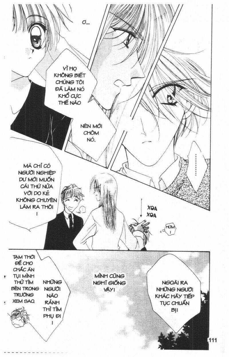 Ohoshi-Sama Ni Onegai! Chapter 3 trang 110