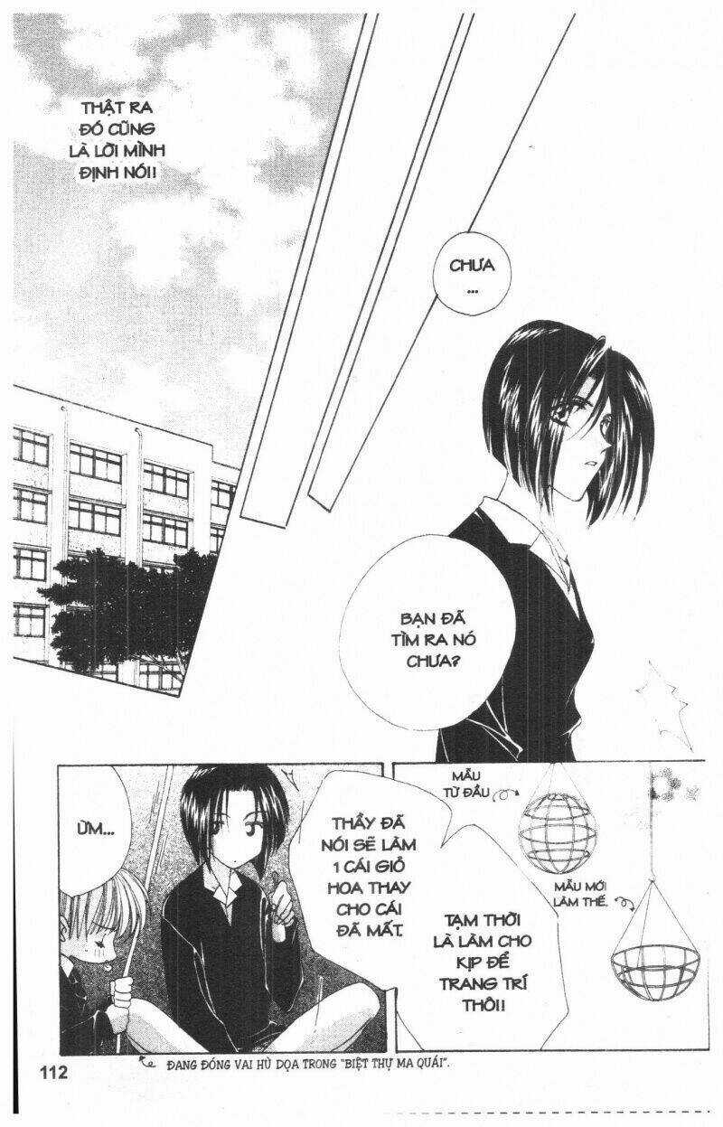 Ohoshi-Sama Ni Onegai! Chapter 3 trang 111