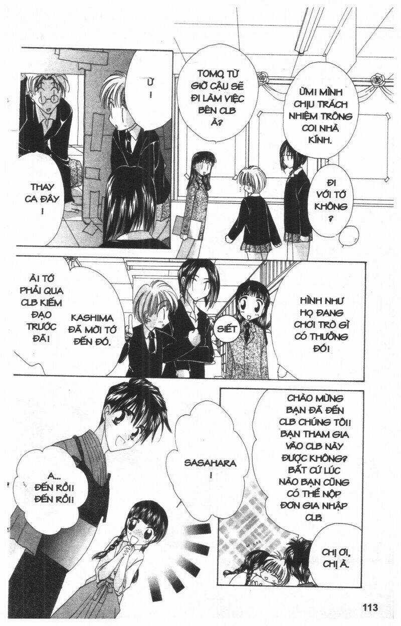 Ohoshi-Sama Ni Onegai! Chapter 3 trang 112