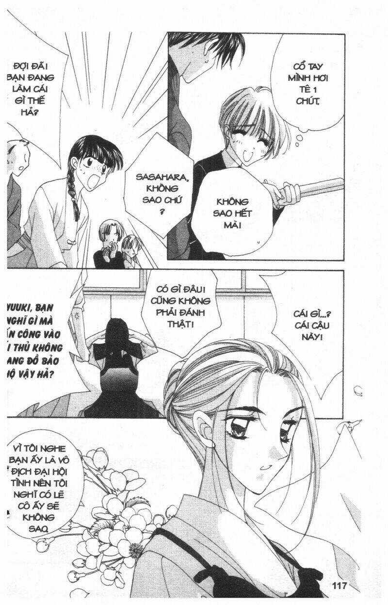 Ohoshi-Sama Ni Onegai! Chapter 3 trang 116