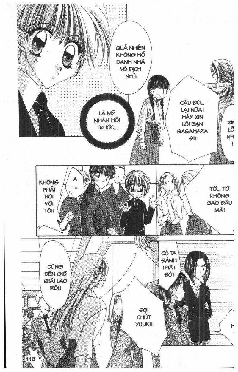 Ohoshi-Sama Ni Onegai! Chapter 3 trang 117