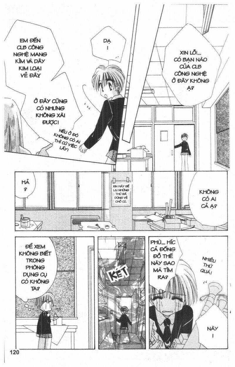 Ohoshi-Sama Ni Onegai! Chapter 3 trang 119