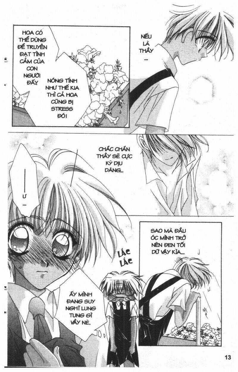 Ohoshi-Sama Ni Onegai! Chapter 3 trang 12