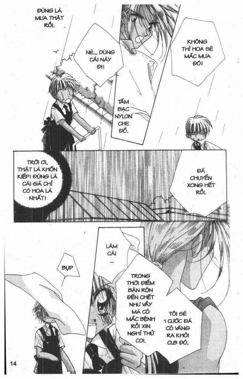 Ohoshi-Sama Ni Onegai! Chapter 3 trang 13