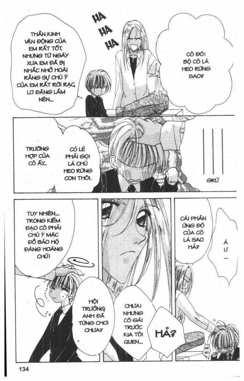 Ohoshi-Sama Ni Onegai! Chapter 3 trang 133