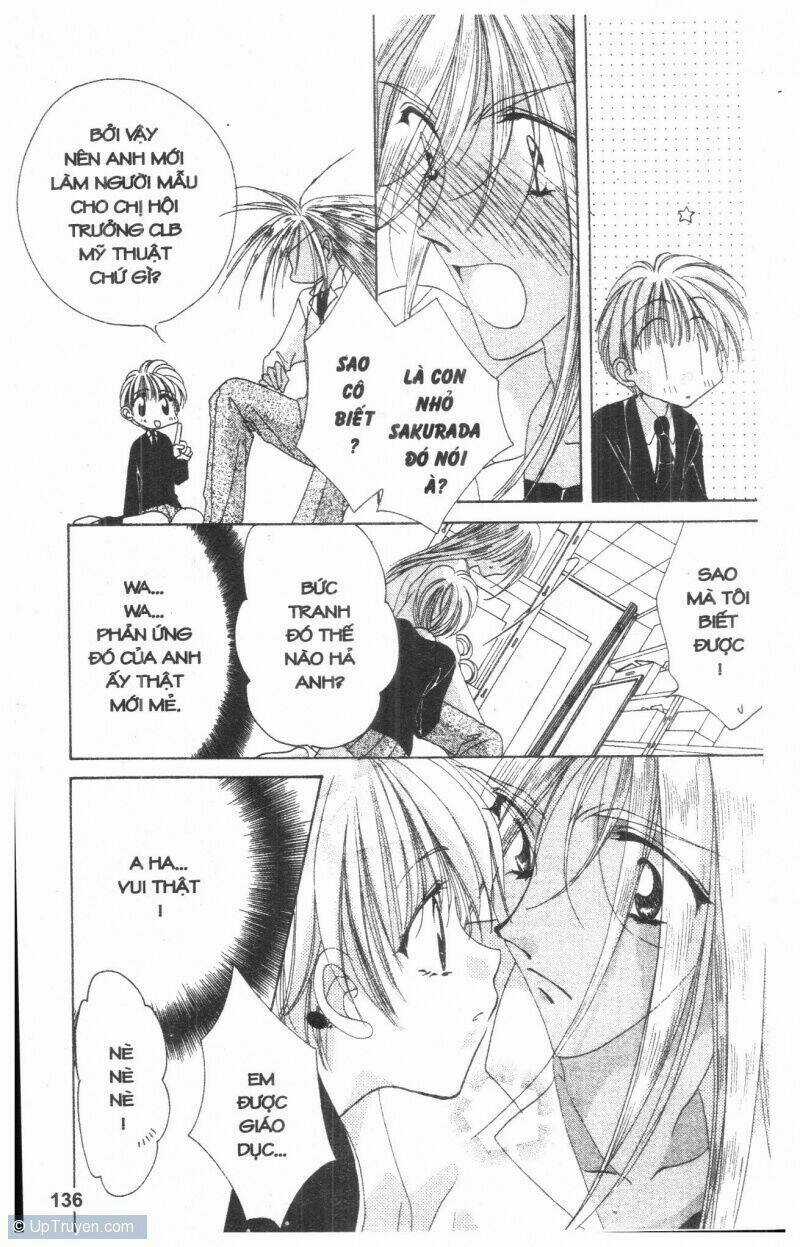 Ohoshi-Sama Ni Onegai! Chapter 3 trang 135