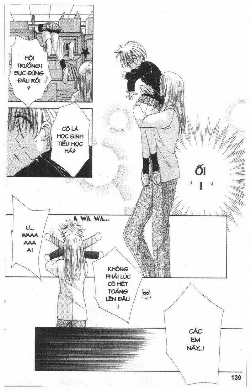 Ohoshi-Sama Ni Onegai! Chapter 3 trang 138