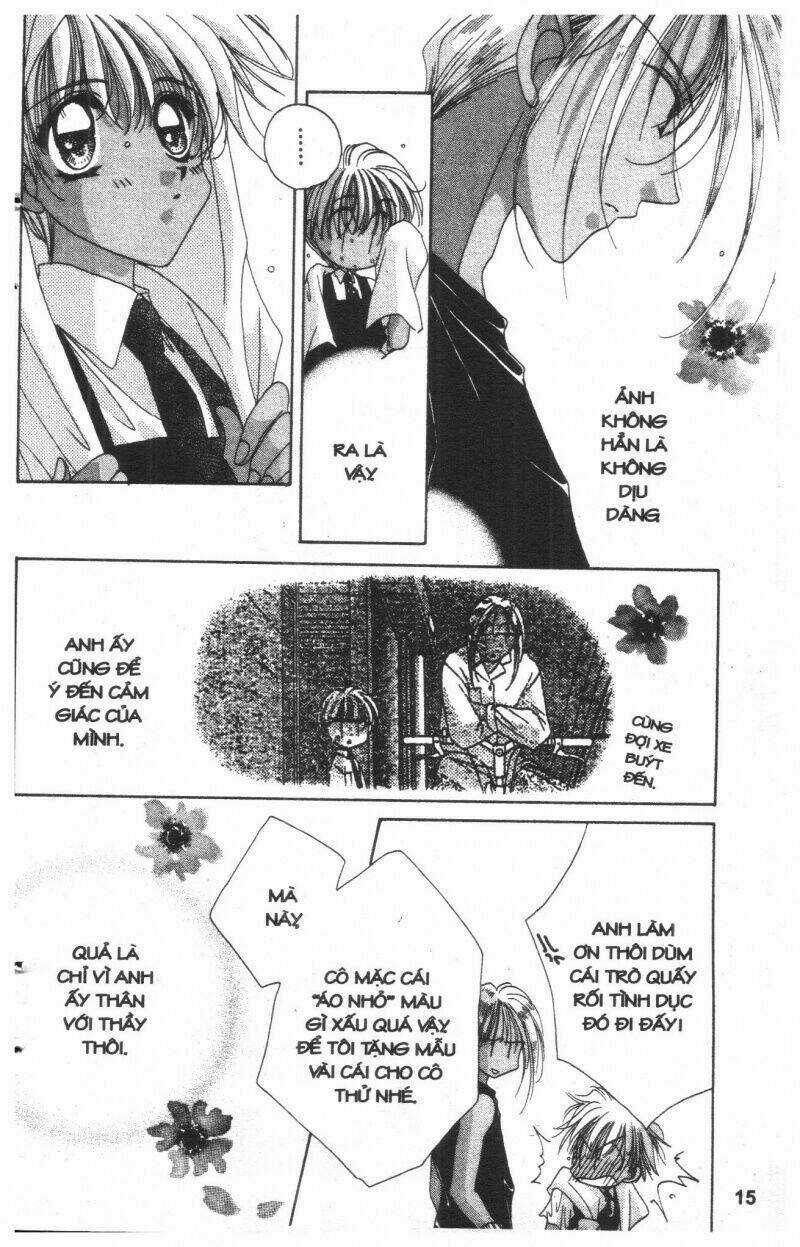 Ohoshi-Sama Ni Onegai! Chapter 3 trang 14