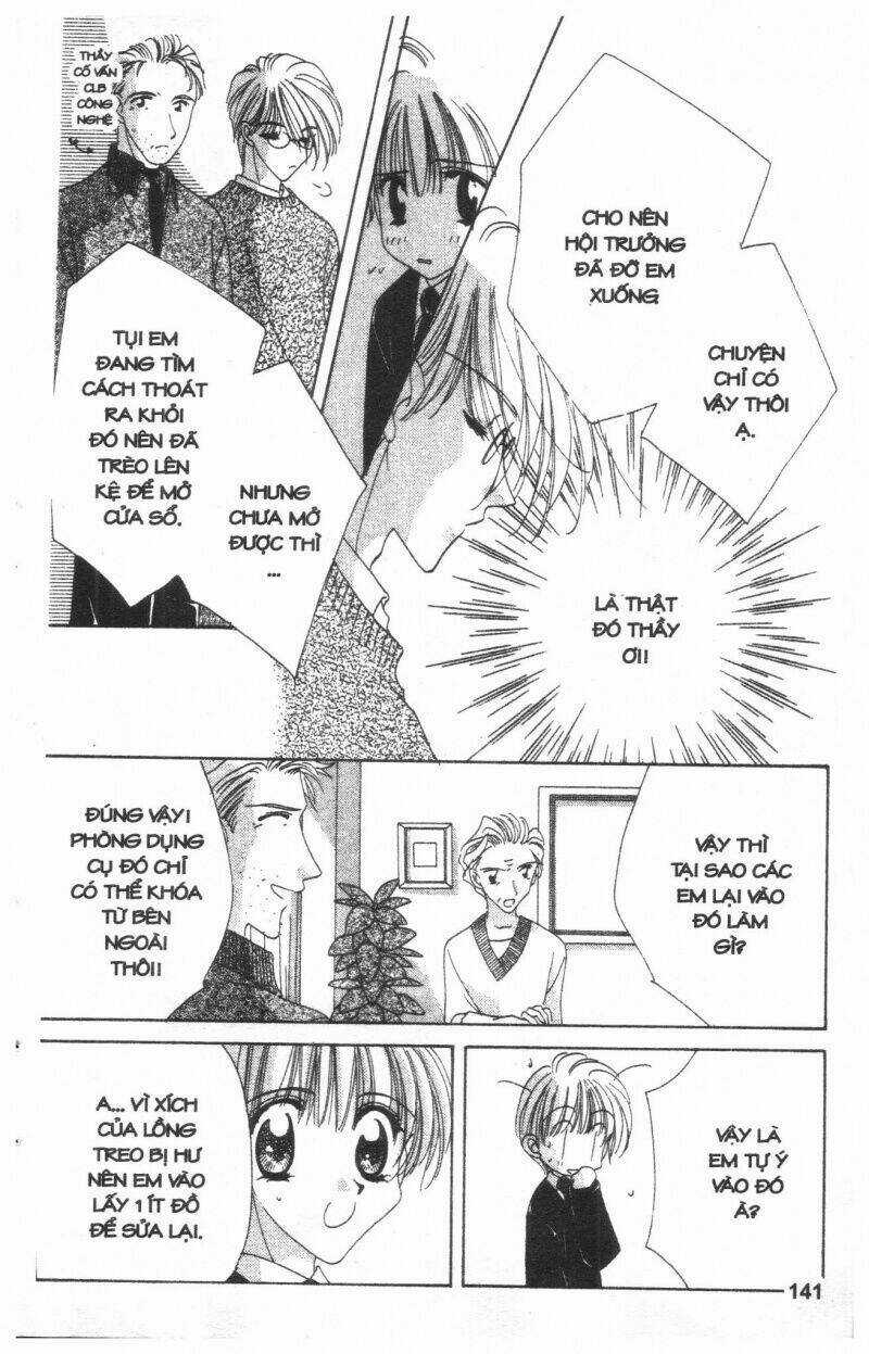 Ohoshi-Sama Ni Onegai! Chapter 3 trang 140