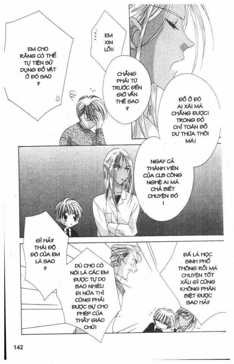 Ohoshi-Sama Ni Onegai! Chapter 3 trang 141