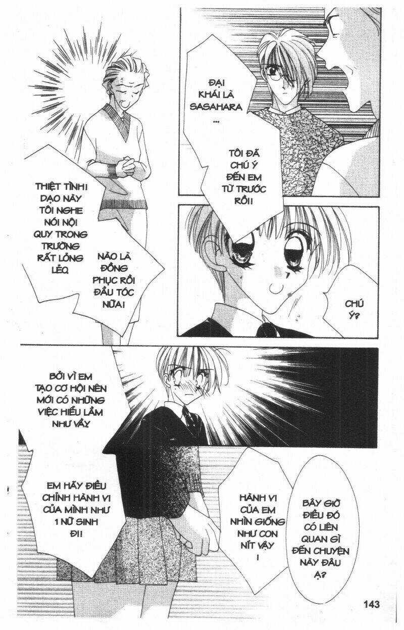 Ohoshi-Sama Ni Onegai! Chapter 3 trang 142