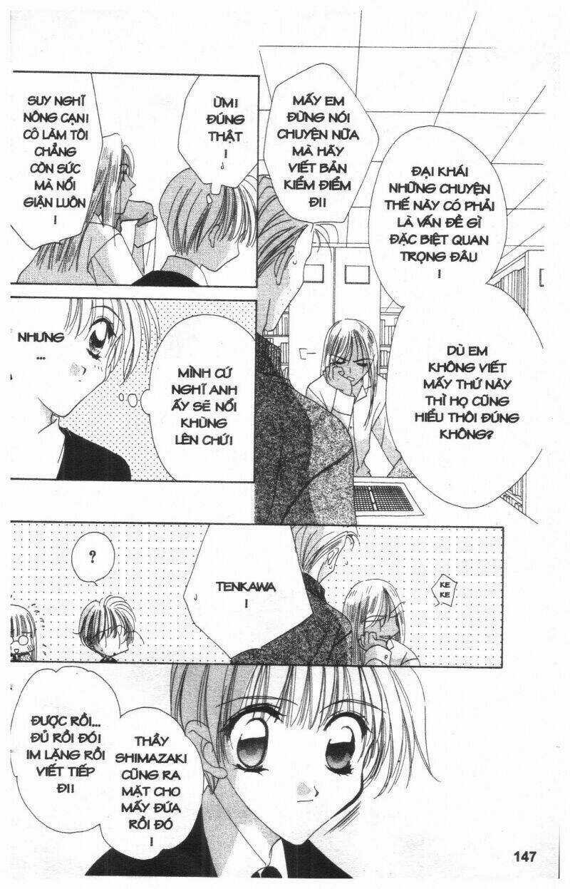 Ohoshi-Sama Ni Onegai! Chapter 3 trang 146