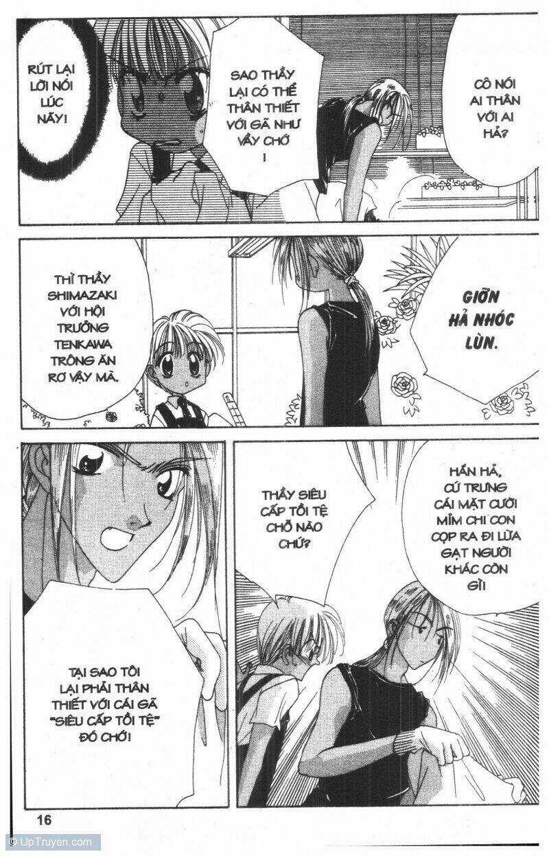 Ohoshi-Sama Ni Onegai! Chapter 3 trang 15