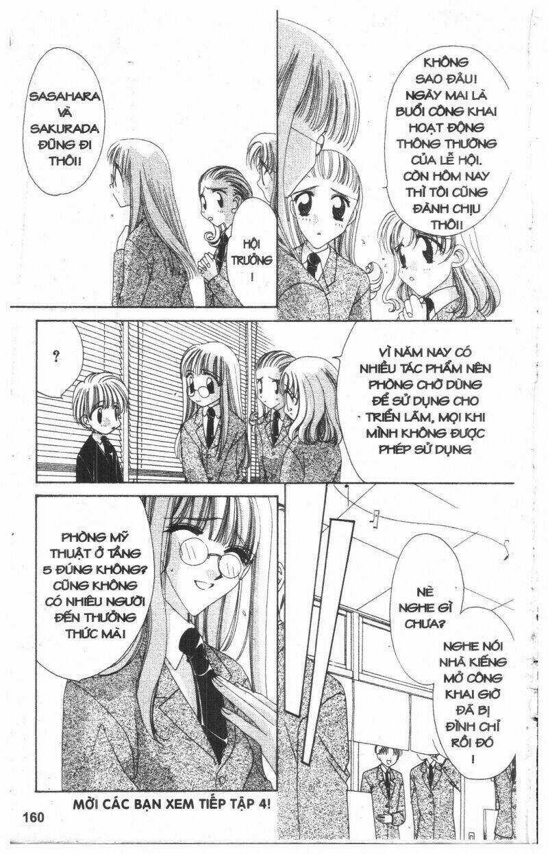 Ohoshi-Sama Ni Onegai! Chapter 3 trang 159