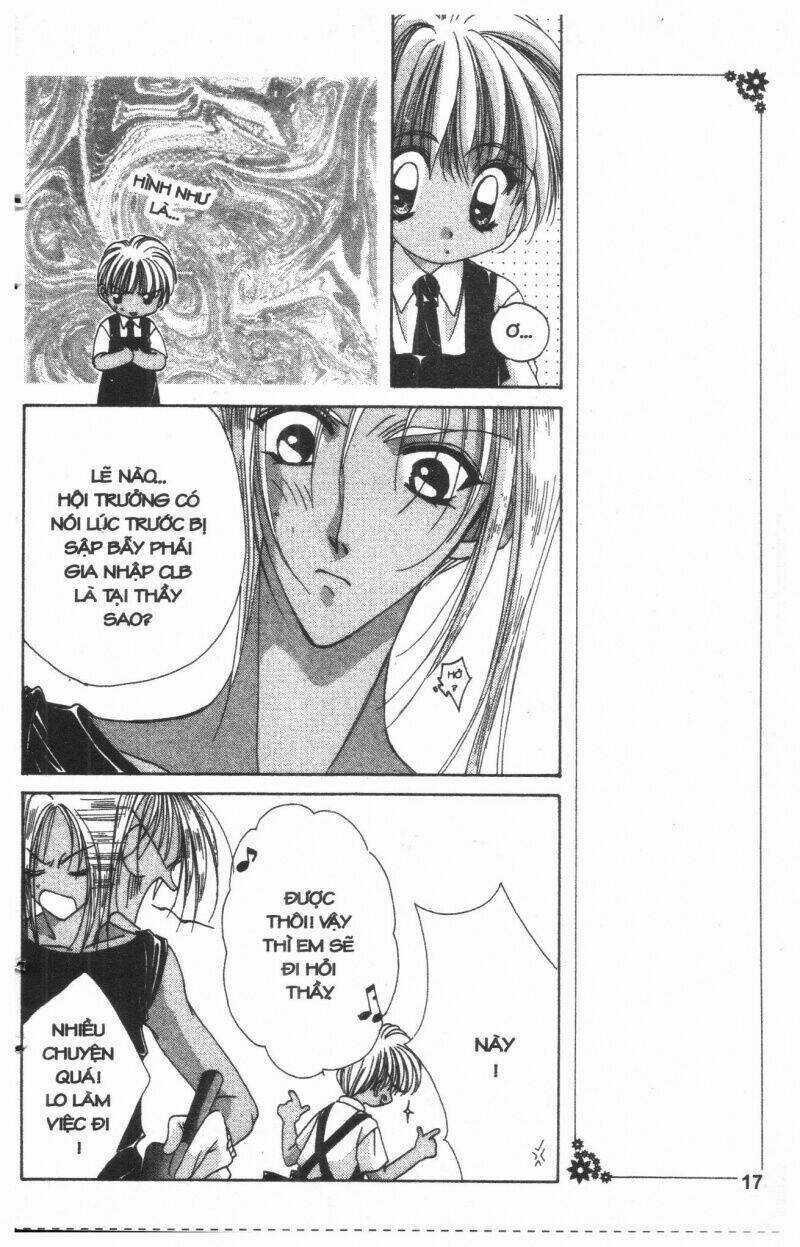 Ohoshi-Sama Ni Onegai! Chapter 3 trang 16