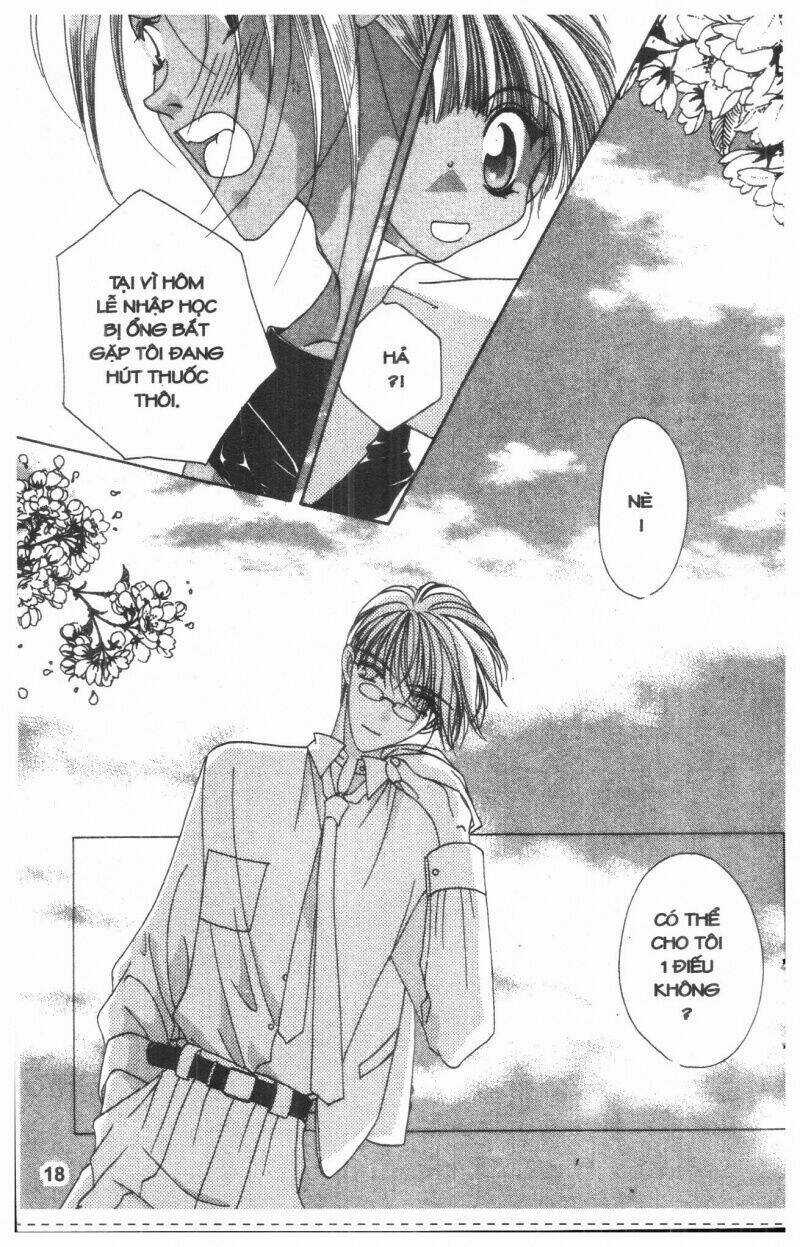 Ohoshi-Sama Ni Onegai! Chapter 3 trang 17