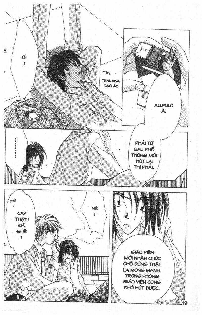 Ohoshi-Sama Ni Onegai! Chapter 3 trang 18