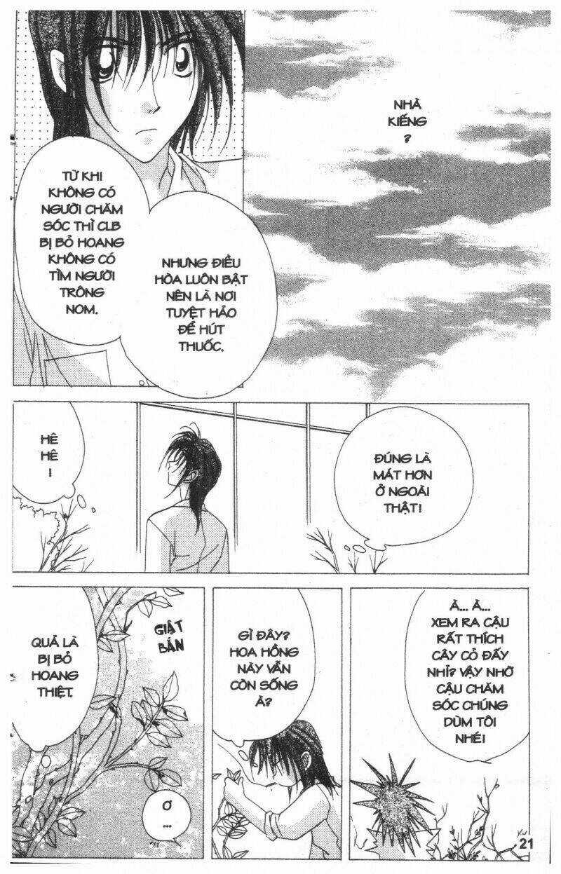 Ohoshi-Sama Ni Onegai! Chapter 3 trang 20