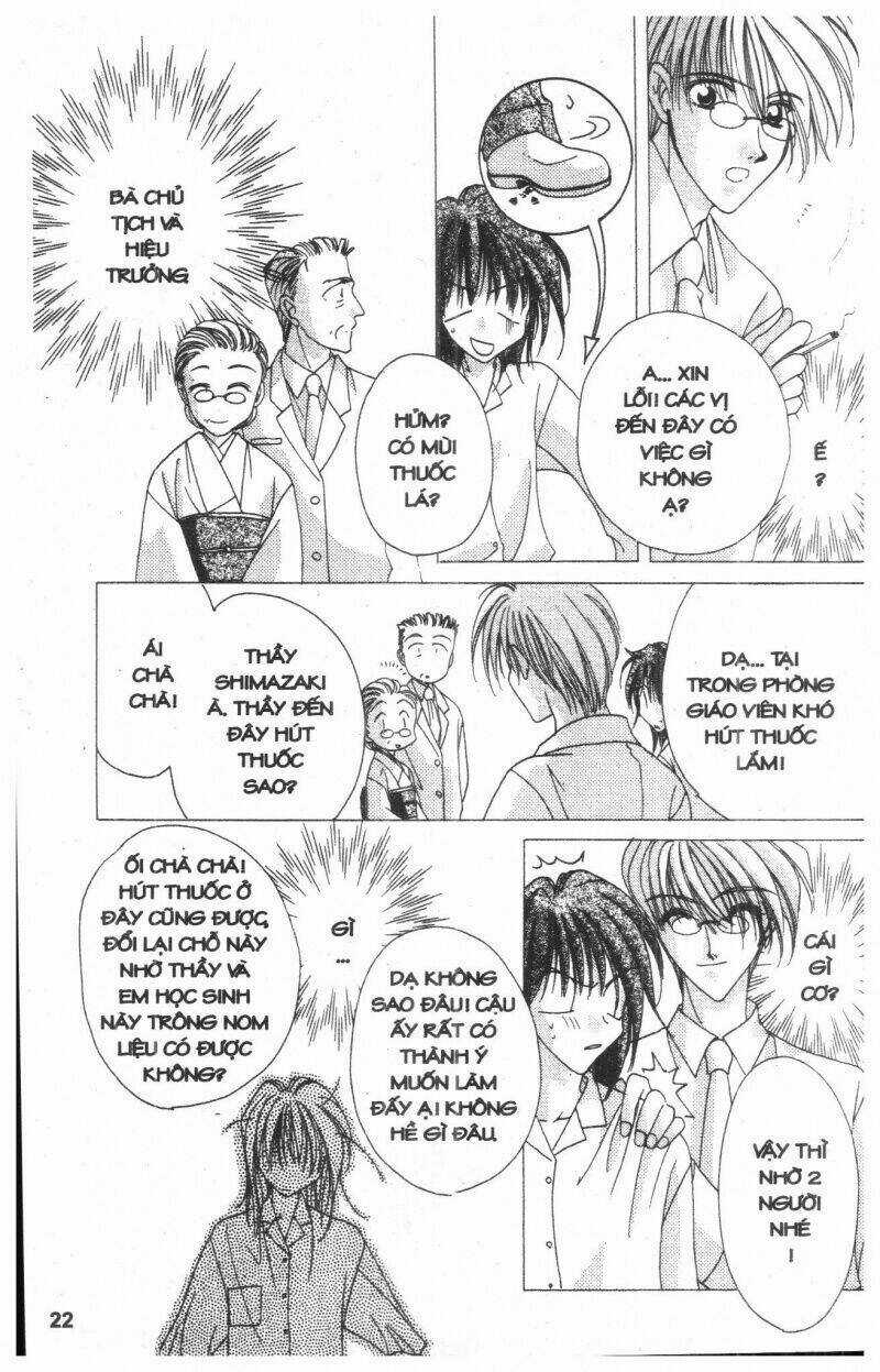 Ohoshi-Sama Ni Onegai! Chapter 3 trang 21