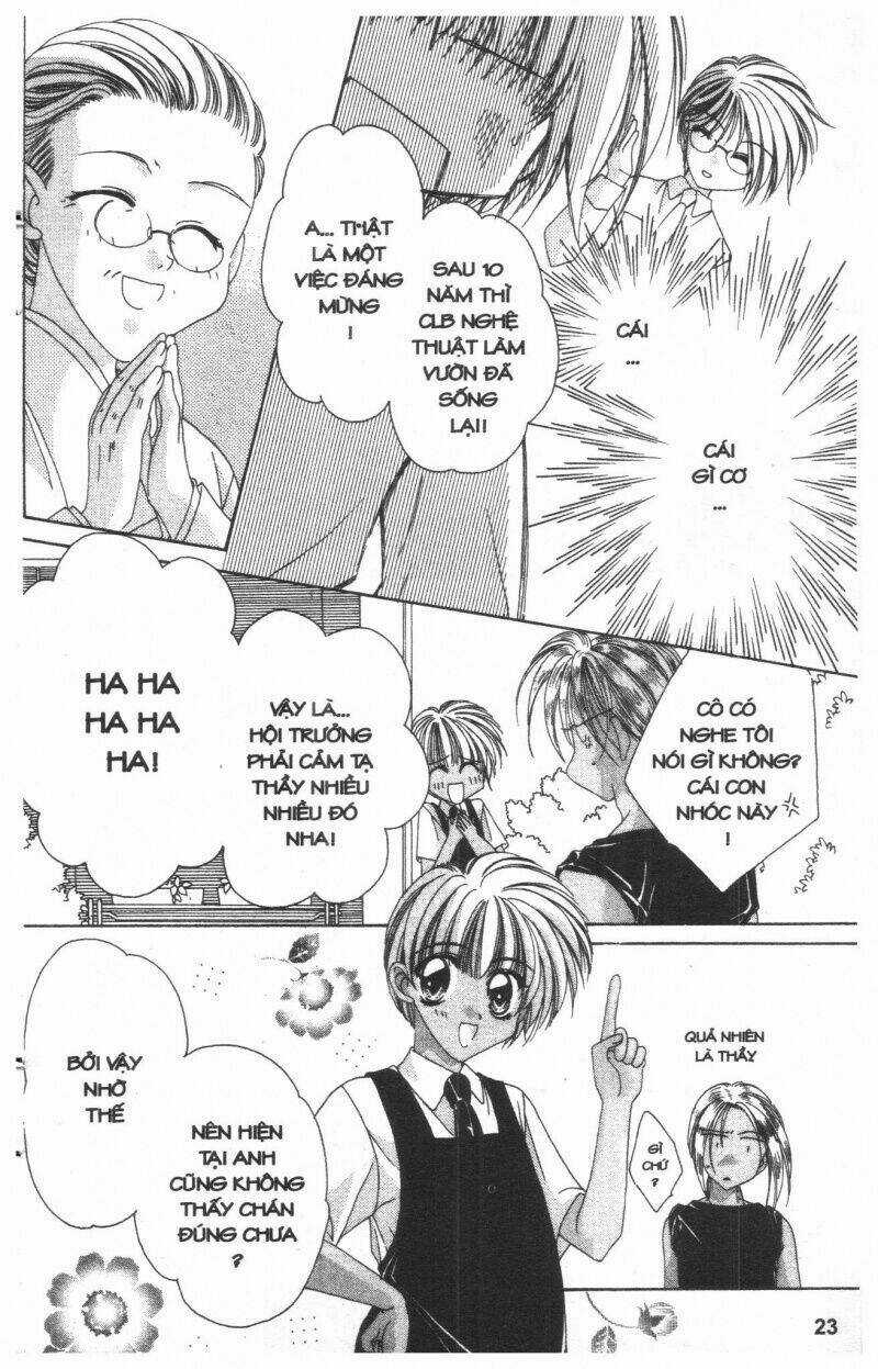 Ohoshi-Sama Ni Onegai! Chapter 3 trang 22