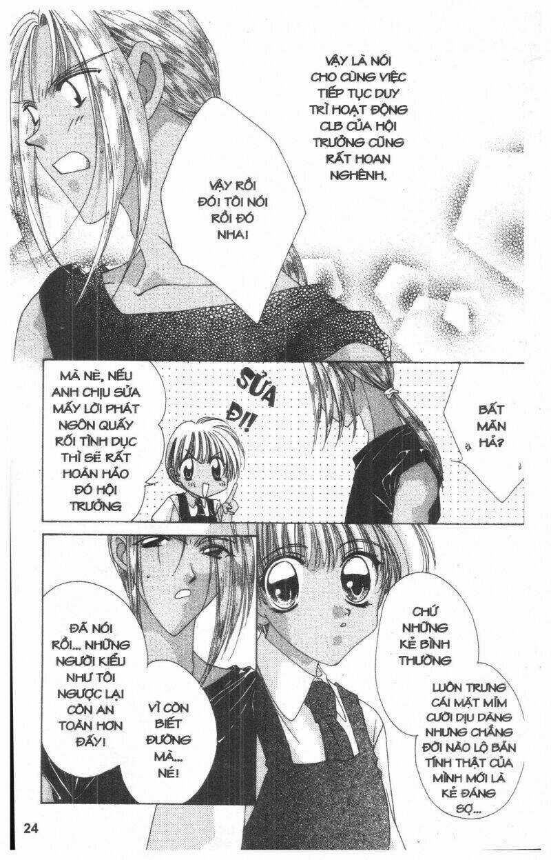 Ohoshi-Sama Ni Onegai! Chapter 3 trang 23