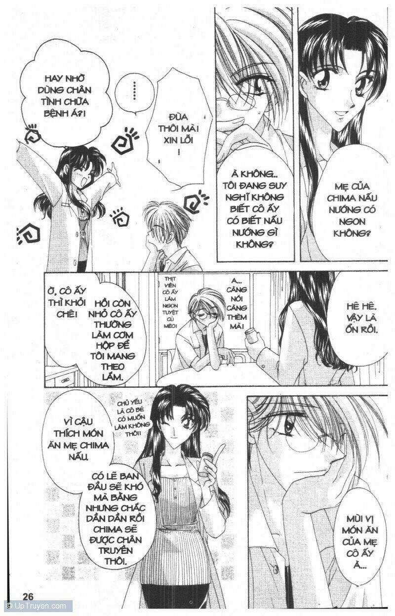 Ohoshi-Sama Ni Onegai! Chapter 3 trang 25