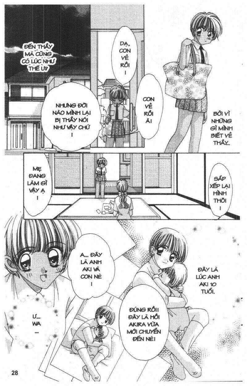 Ohoshi-Sama Ni Onegai! Chapter 3 trang 27