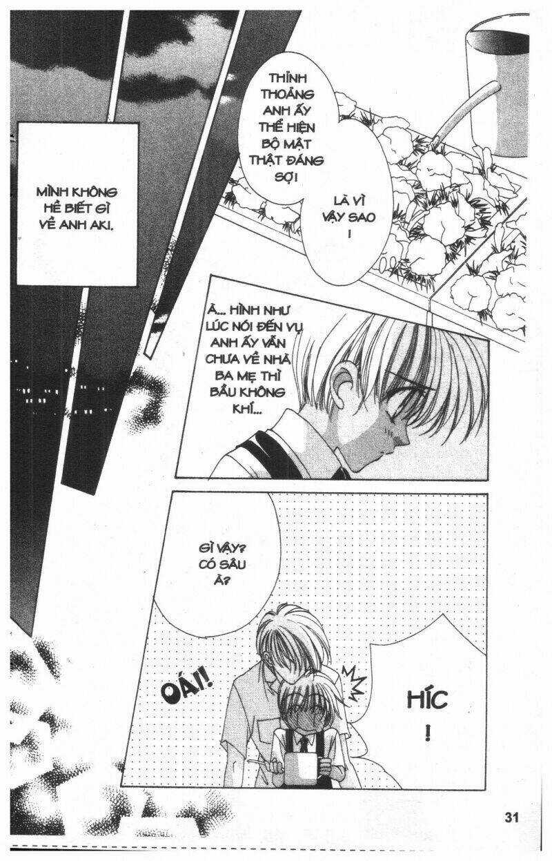 Ohoshi-Sama Ni Onegai! Chapter 3 trang 30