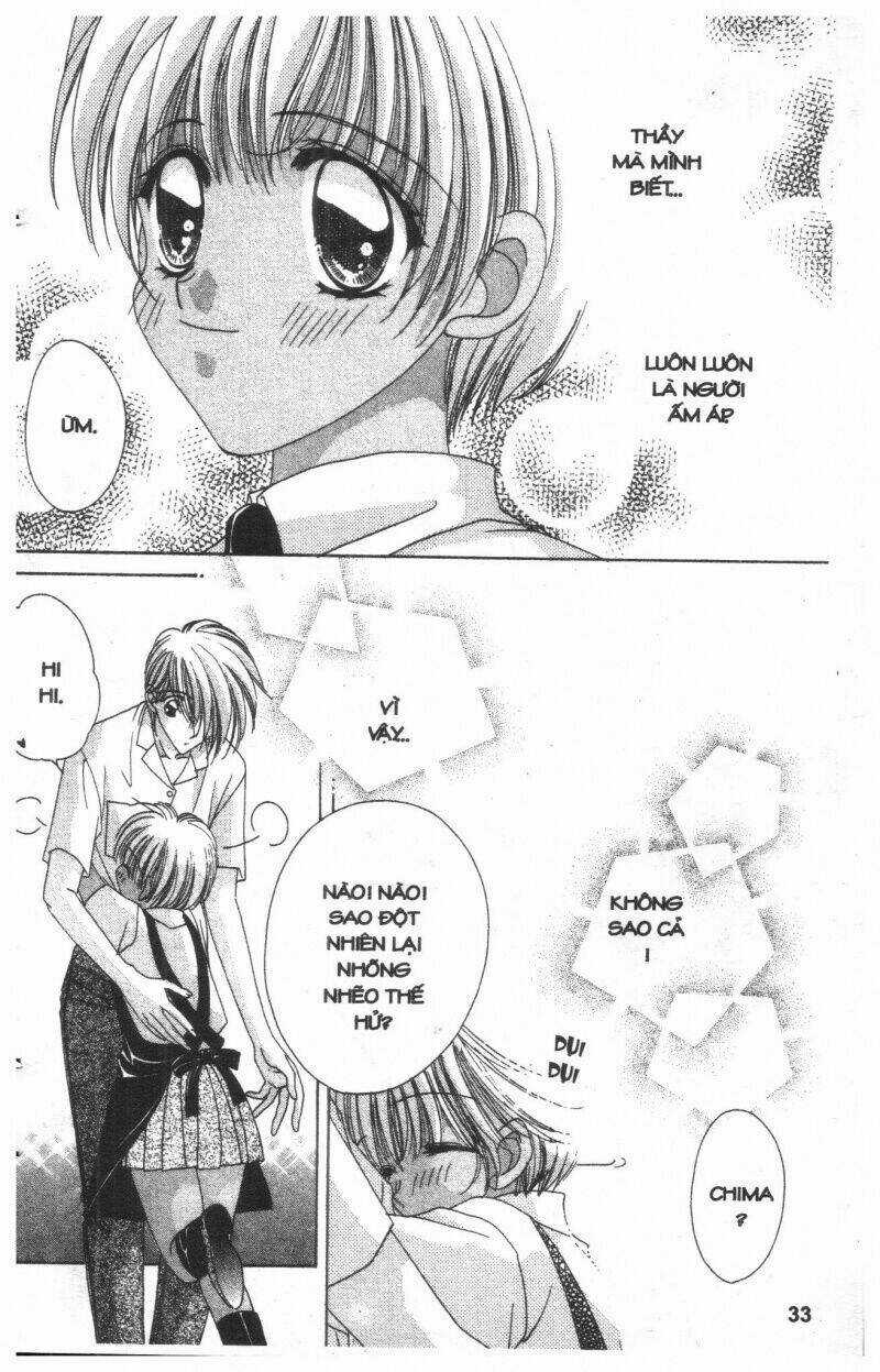 Ohoshi-Sama Ni Onegai! Chapter 3 trang 32