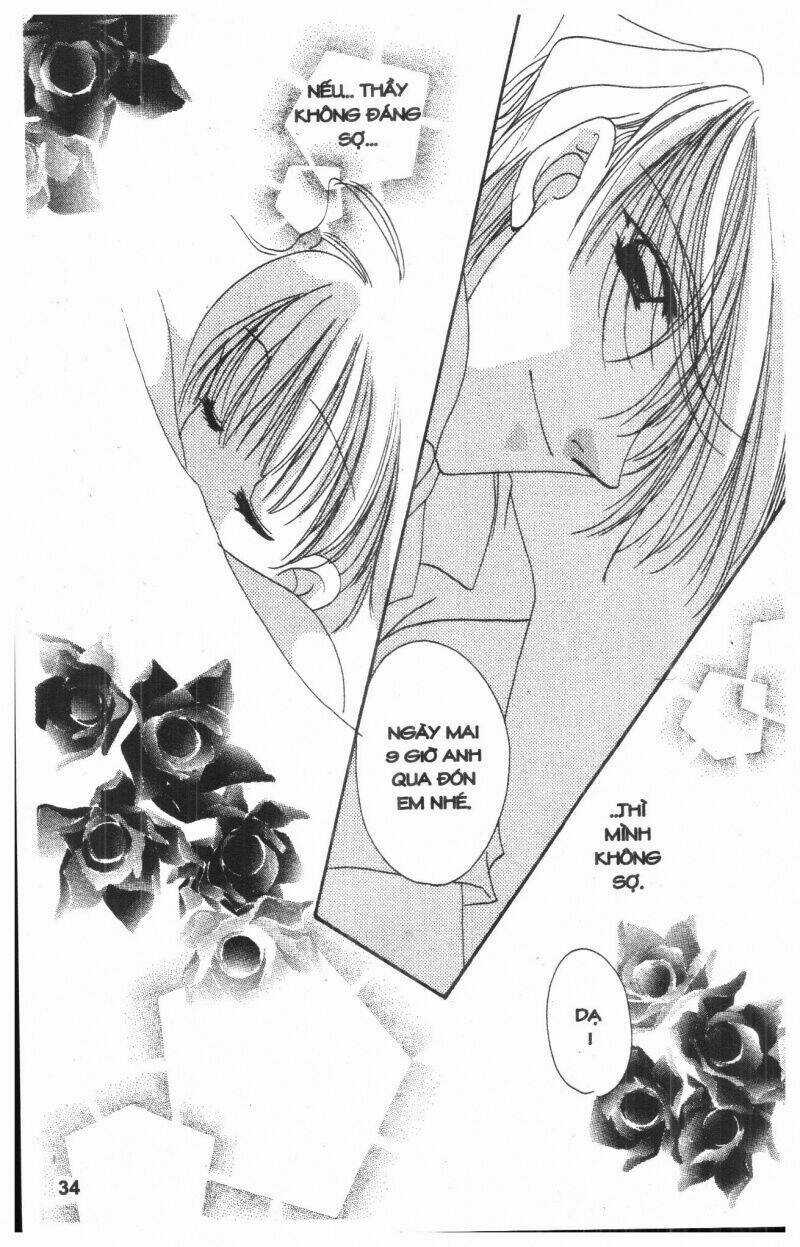 Ohoshi-Sama Ni Onegai! Chapter 3 trang 33