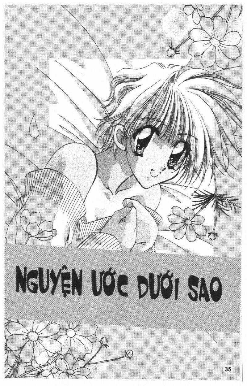 Ohoshi-Sama Ni Onegai! Chapter 3 trang 34