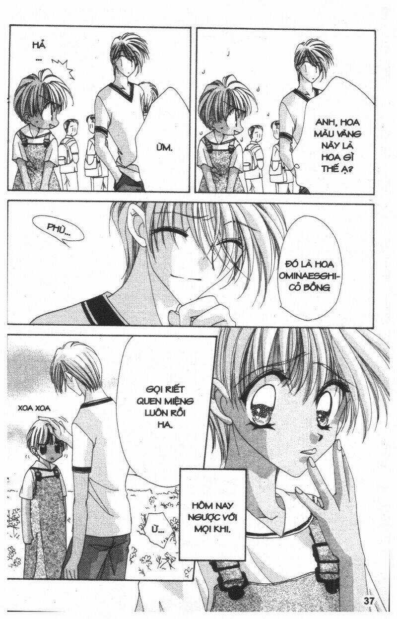 Ohoshi-Sama Ni Onegai! Chapter 3 trang 36