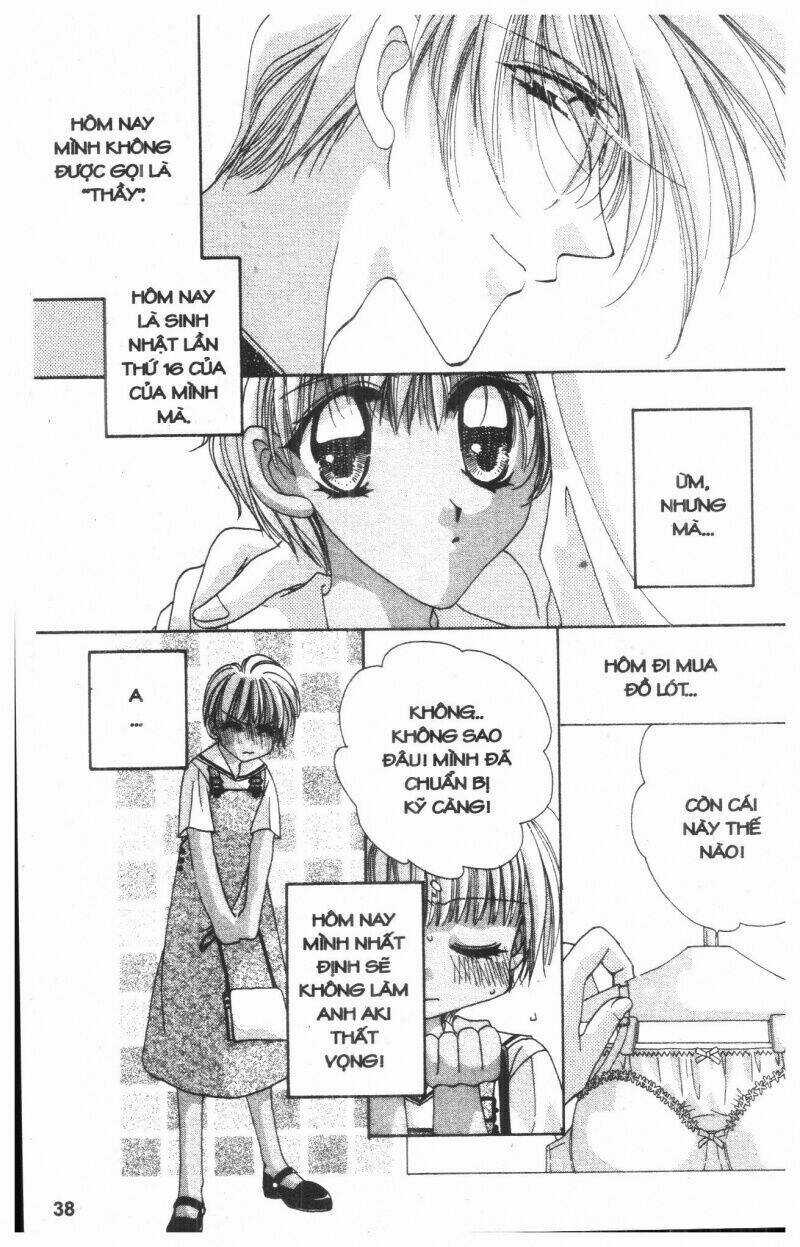 Ohoshi-Sama Ni Onegai! Chapter 3 trang 37