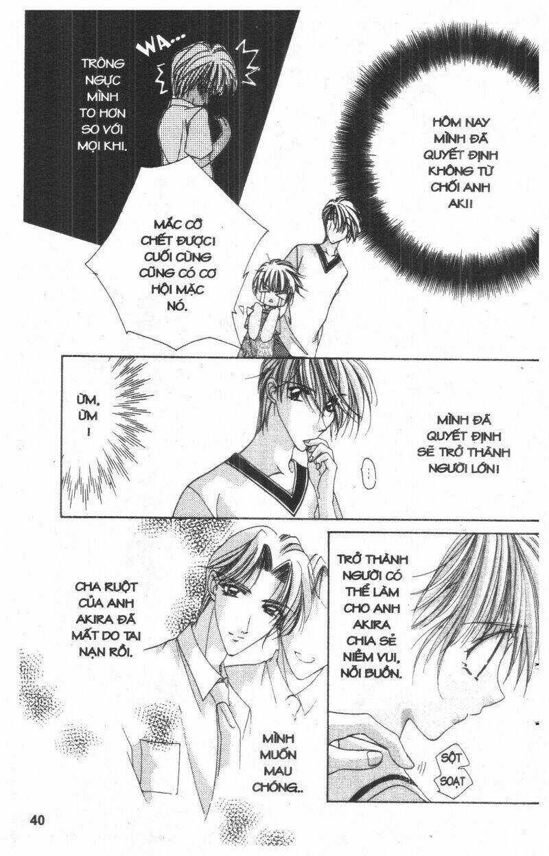 Ohoshi-Sama Ni Onegai! Chapter 3 trang 39