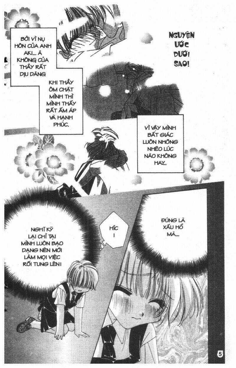 Ohoshi-Sama Ni Onegai! Chapter 3 trang 4