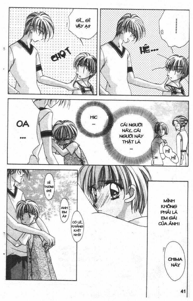 Ohoshi-Sama Ni Onegai! Chapter 3 trang 40